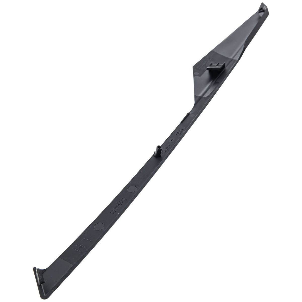 Polaris Black Left Hand In-Mold Console Trim 5456441-266 alternate view