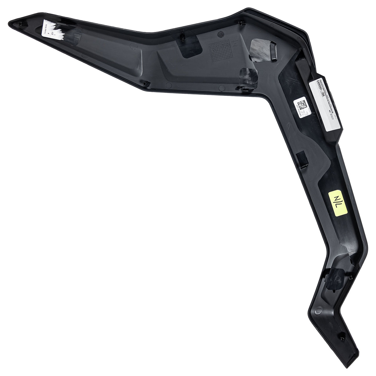 Polaris Cruiser Black Left In Mold Trim Panel 5456594-266 alternate view