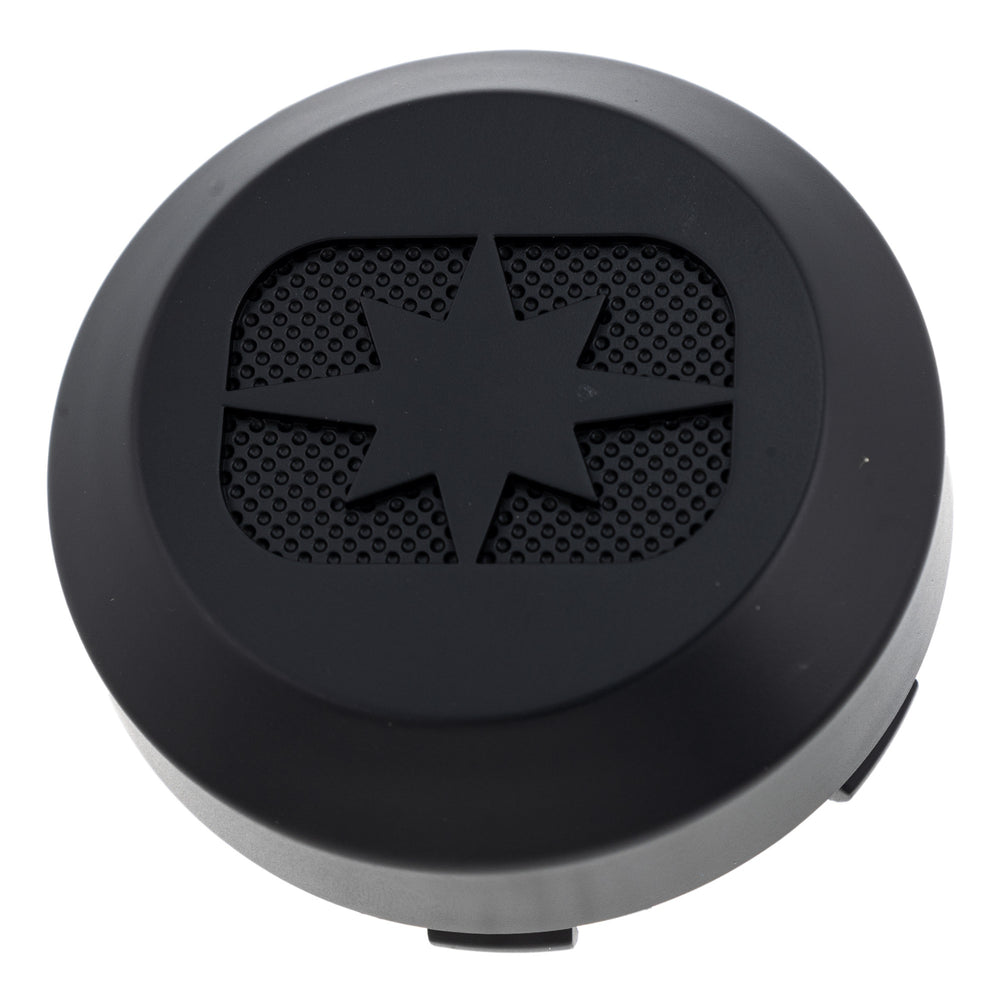 Polaris Matte Black Heavy Duty Wheel Cap 5457498-458
