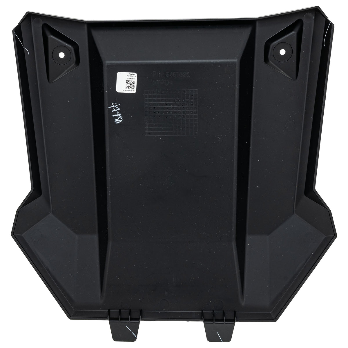 Polaris Black Center Hood 5457636-070 alternate view