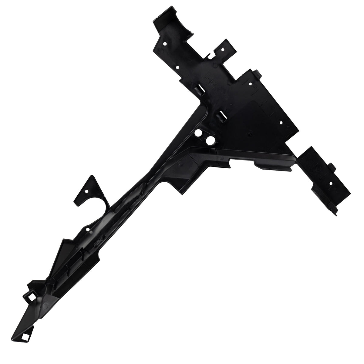 Polaris Black Rear Right Hand Inner Fender 5457638-070 alternate view
