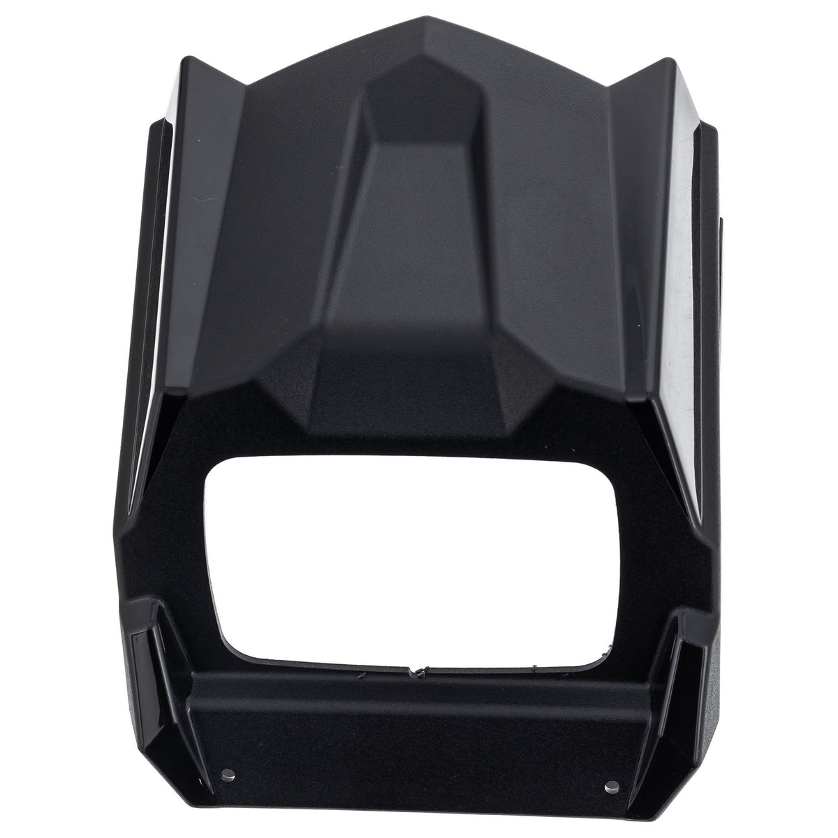 Polaris Gloss Black Headlight Pod w/ Cutout 5457809-070