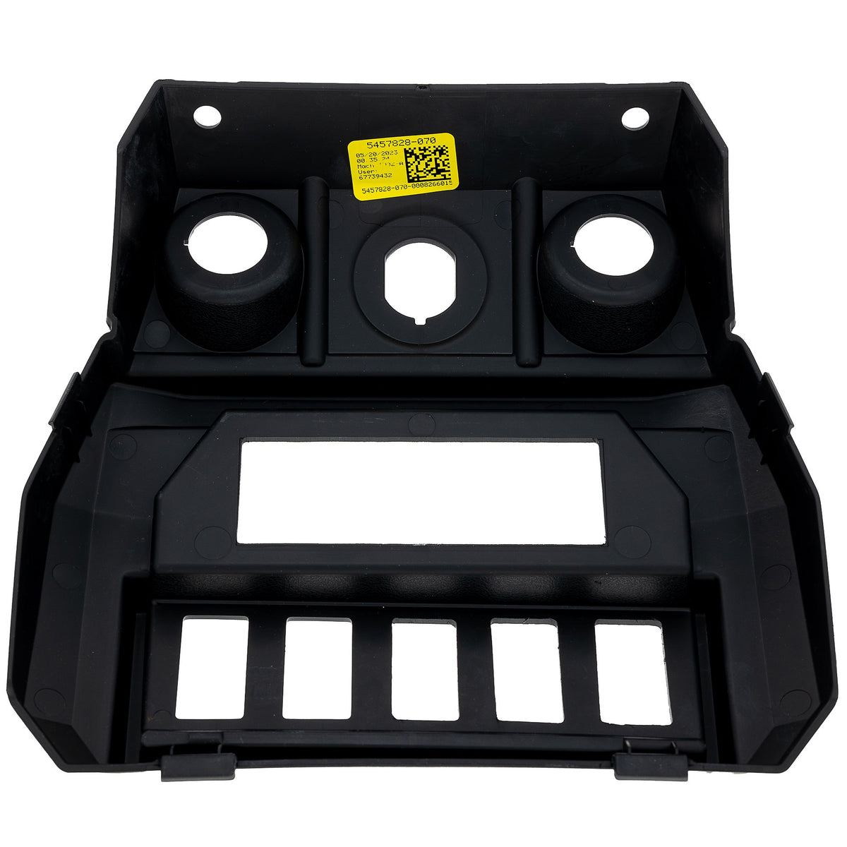 Polaris Black Controls Dash 5457828-070 alternate view
