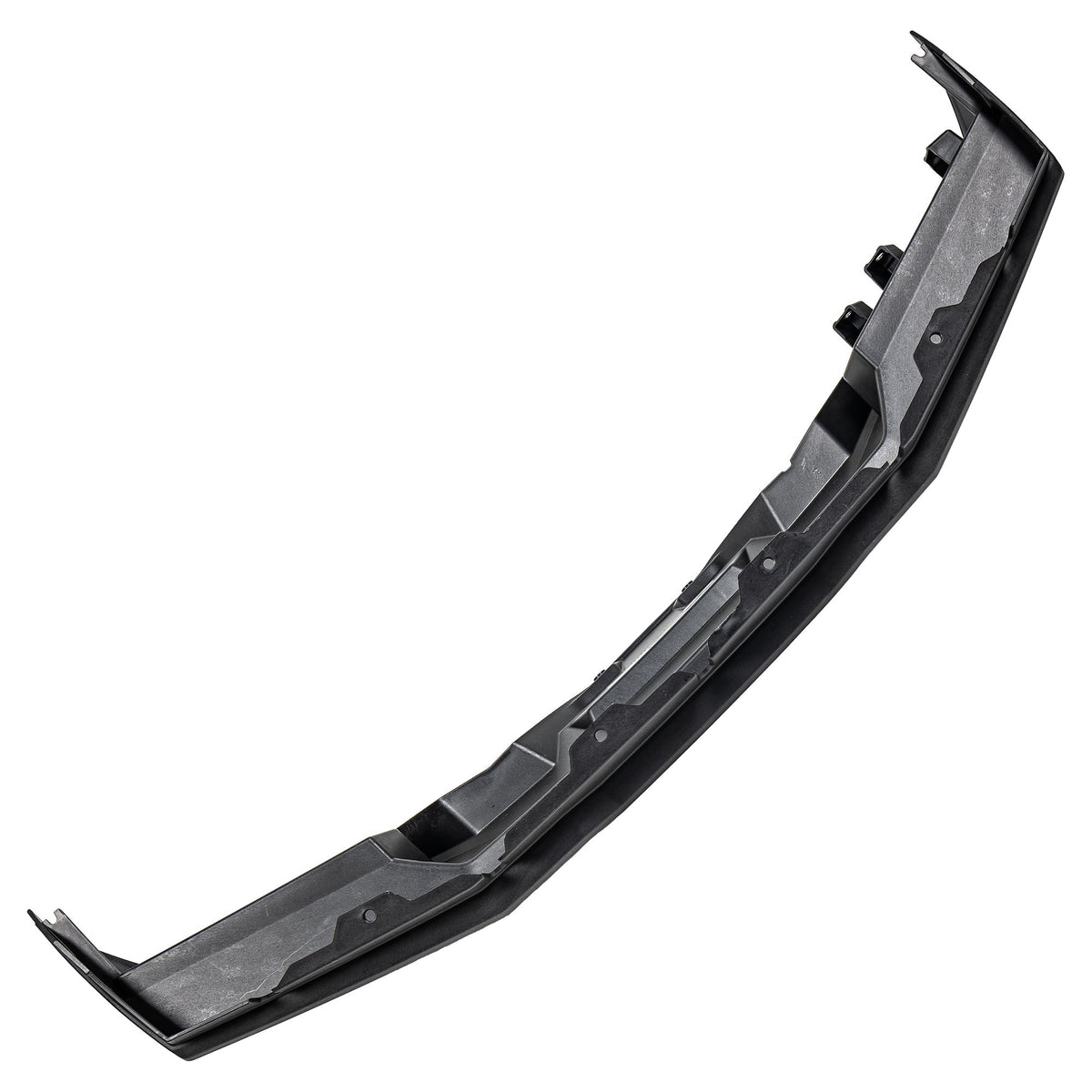 Polaris Gloss Black Rear Bumper 5458421-070 alternate view