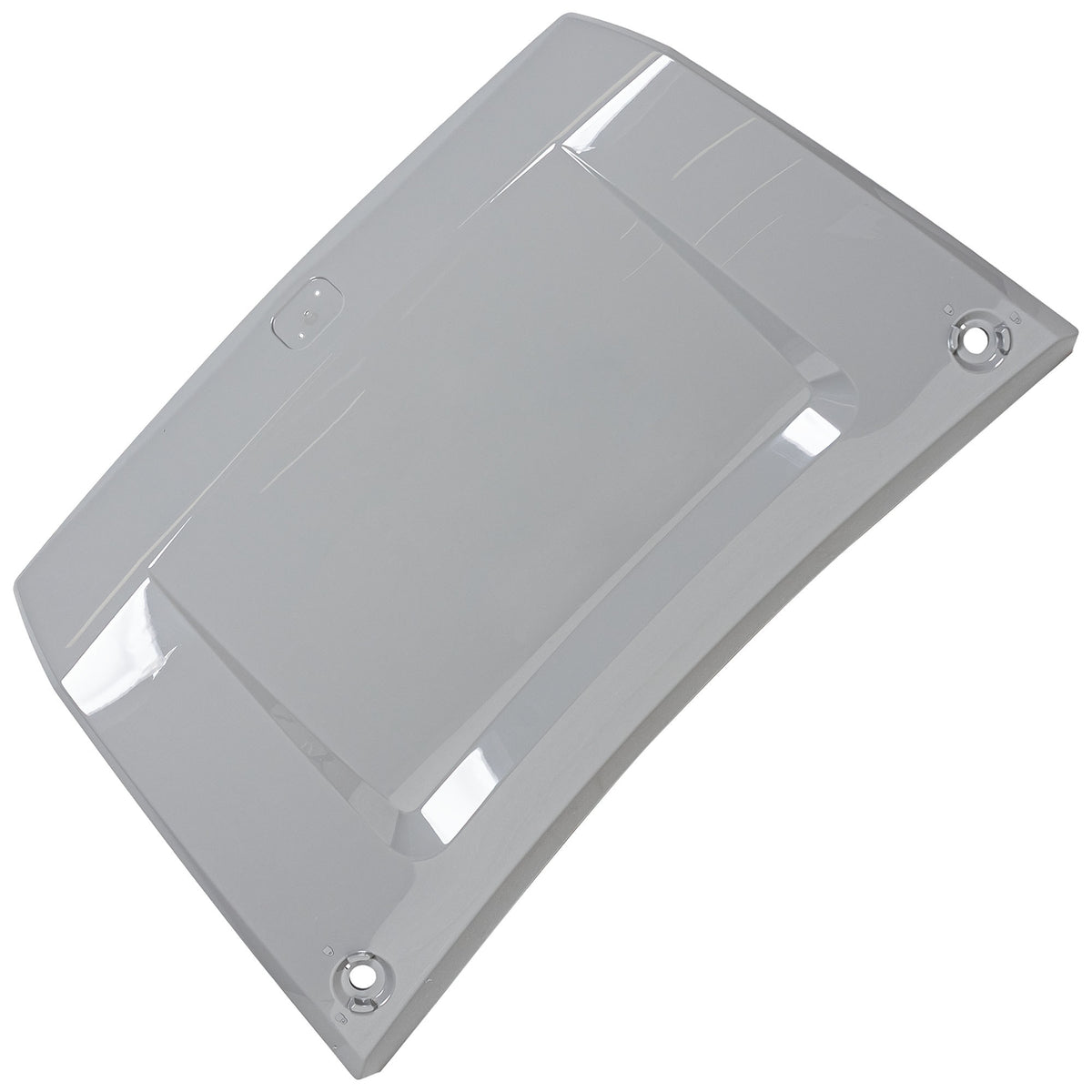 Polaris Ghost Gray Center Hood 5458804-728