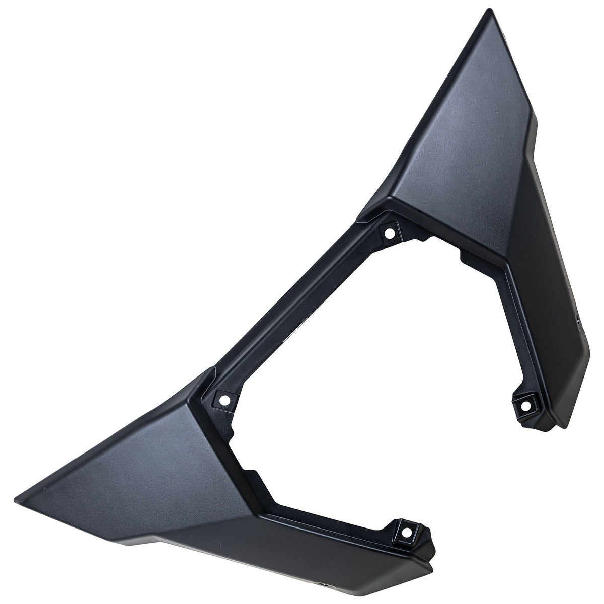 Polaris Gloss Black Front Sport Bumper 5458899-070