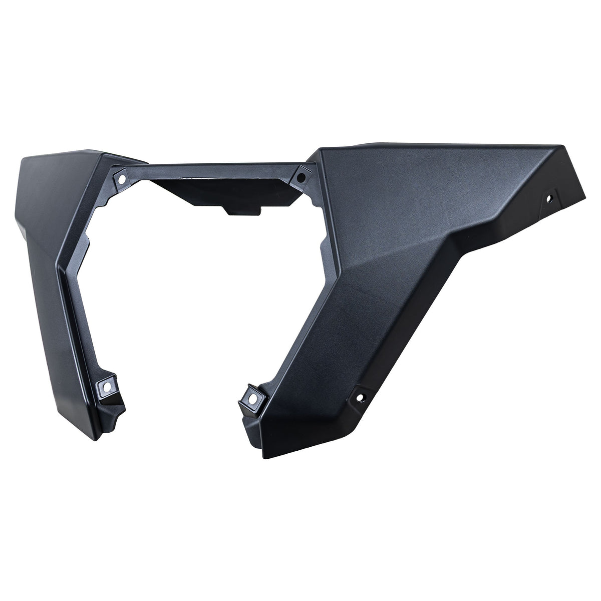 Polaris Gloss Black Front Sport Bumper 5458899-070 alternate view