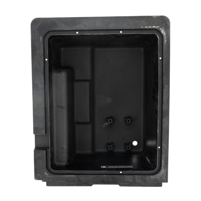 Polaris Gloss Black Left Standoff Storage Bin 5459005-070
