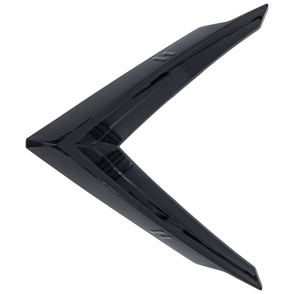 Polaris Black In-Mold Windshield Retainer 5459903-266