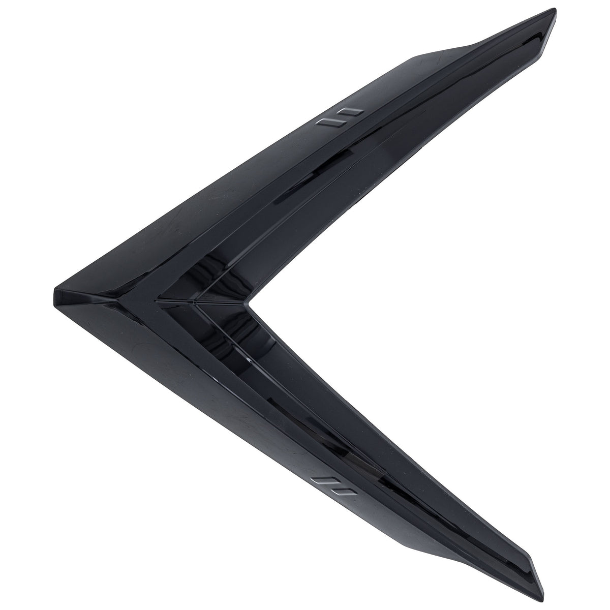 Polaris Black In-Mold Windshield Retainer 5459903-266