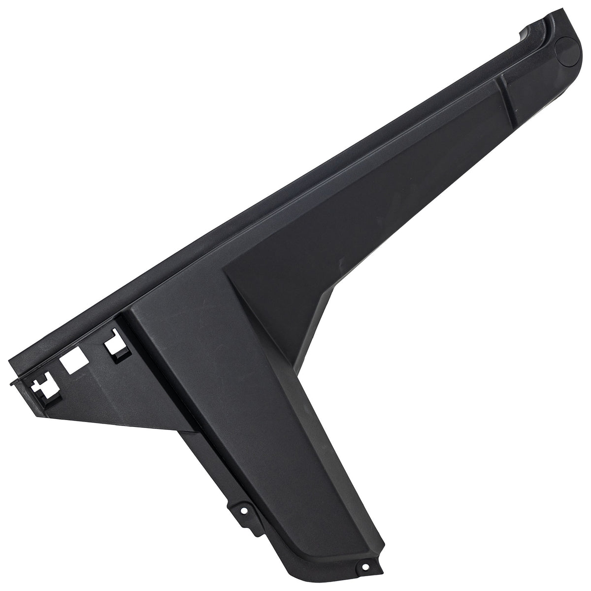 Polaris Gloss Black Front Left Hand Fender Flare 5464981-070