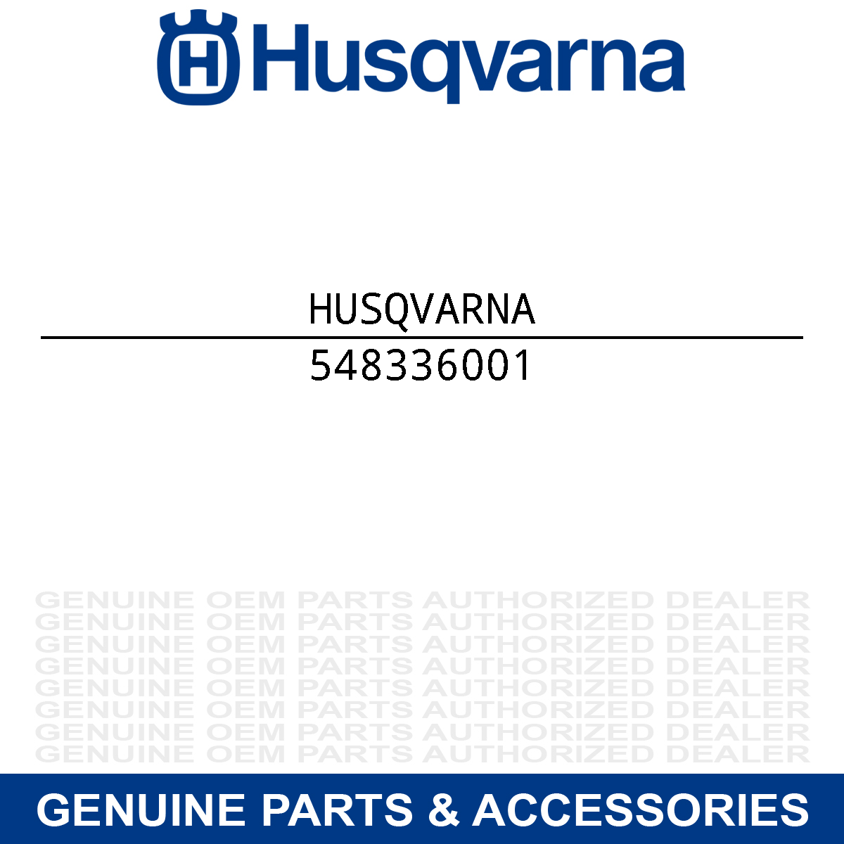 Husqvarna Tire 23X10.5-12 K500 548336001