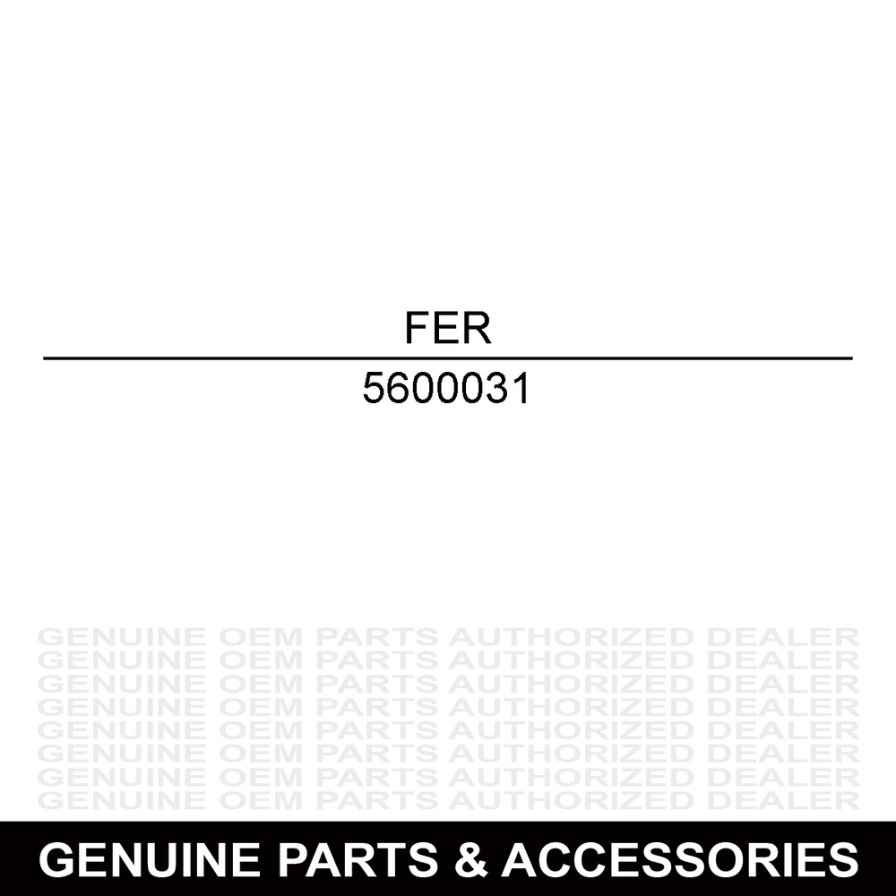 Ferris Trailer Hitch Kit 5600031