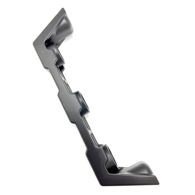 Polaris Matte Black Rack Extender 5634599-458