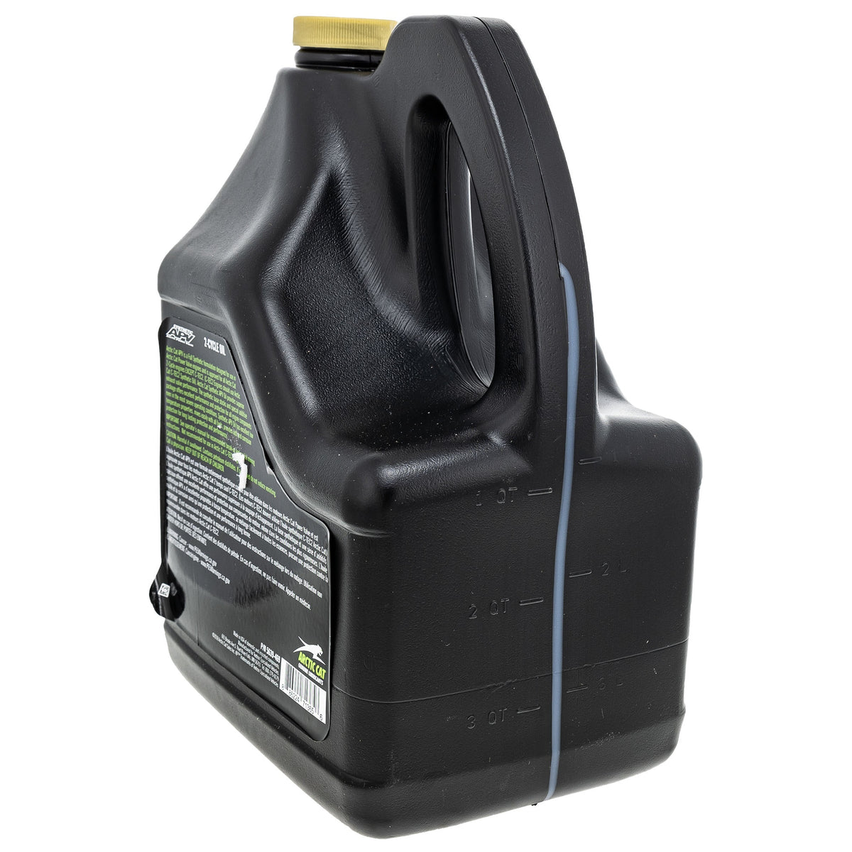 Arctic Cat 5639-469 APV Synthetic Oil 1 Gallon Jug 2-Stroke Engines