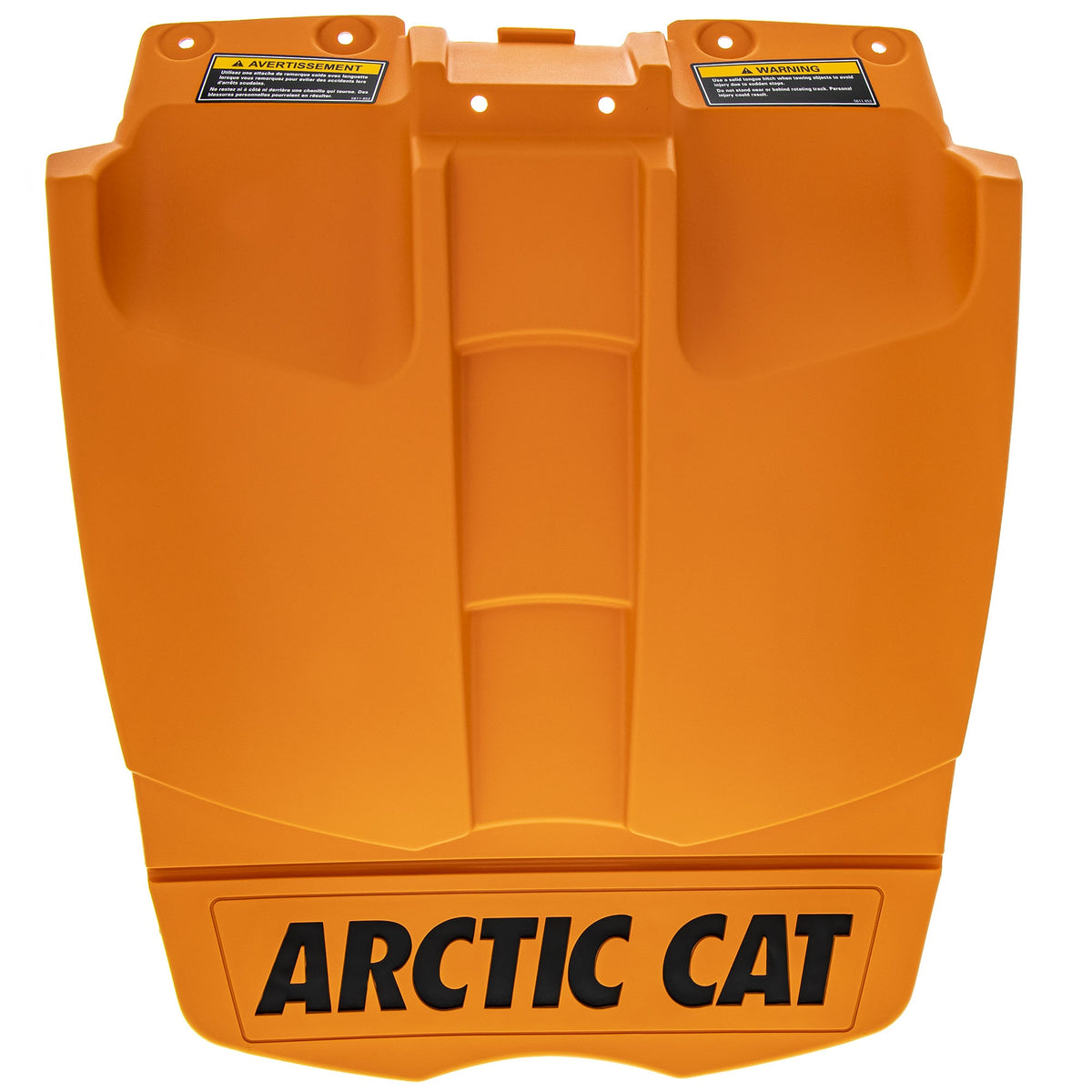 Arctic Cat 5639-843 Orange Snow Flap with Decals 120 XC  Turbo 2012-2024