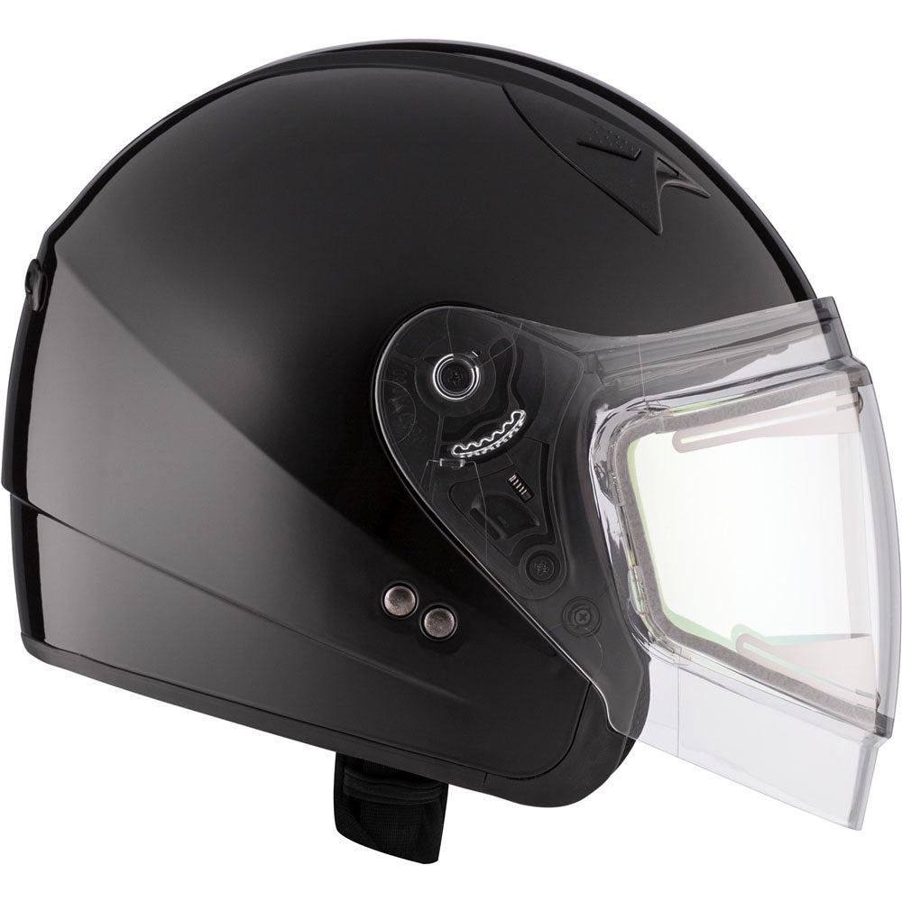 CKX HELM VG977 EDL SOLID BK CKX