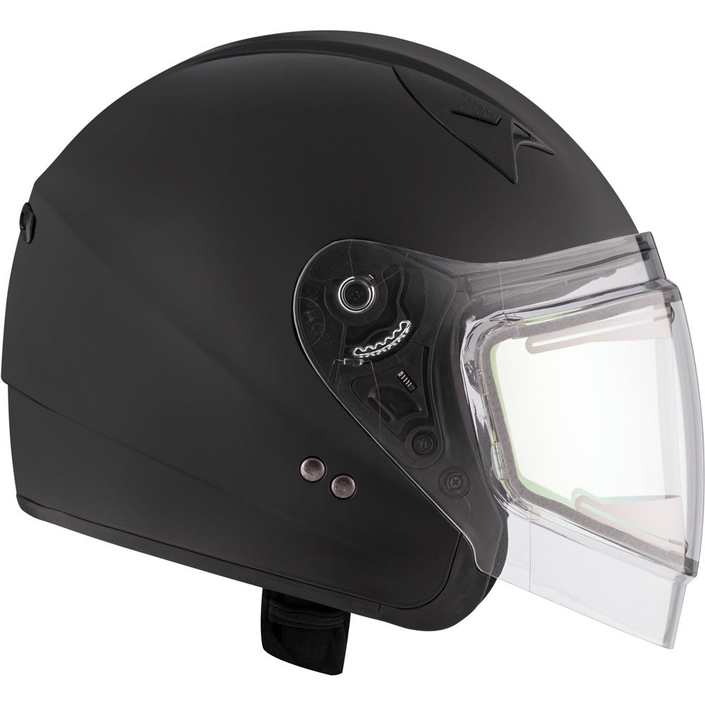 CKX HELM VG977 EDL SOLID BK MAT CKX
