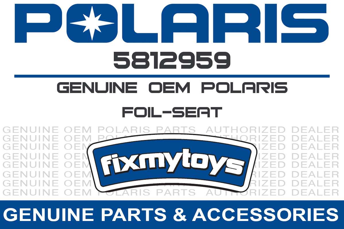 Polaris Seat Foil 5812959