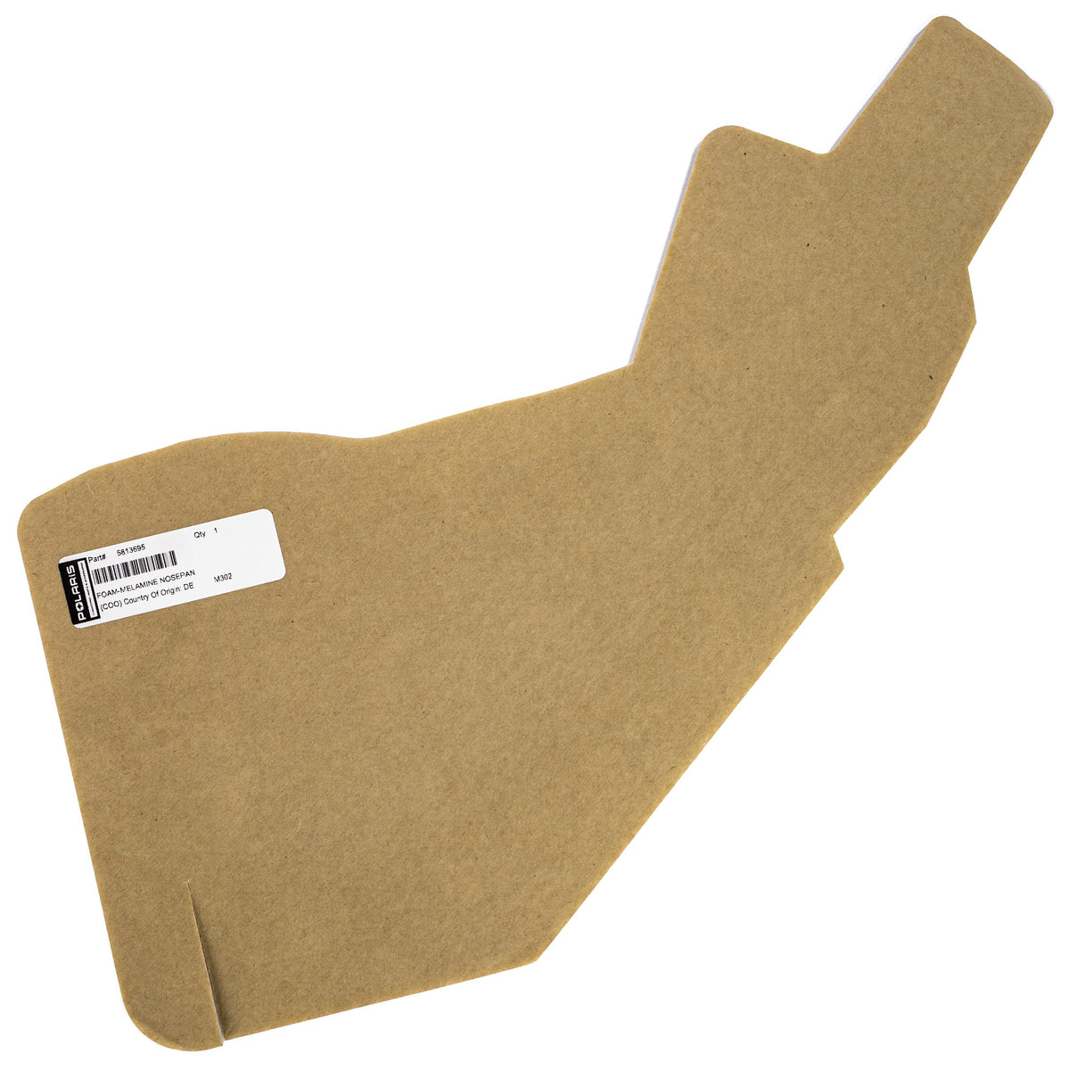 Polaris Left Hand Nosepan Melamine Foam 5813695 alternate view