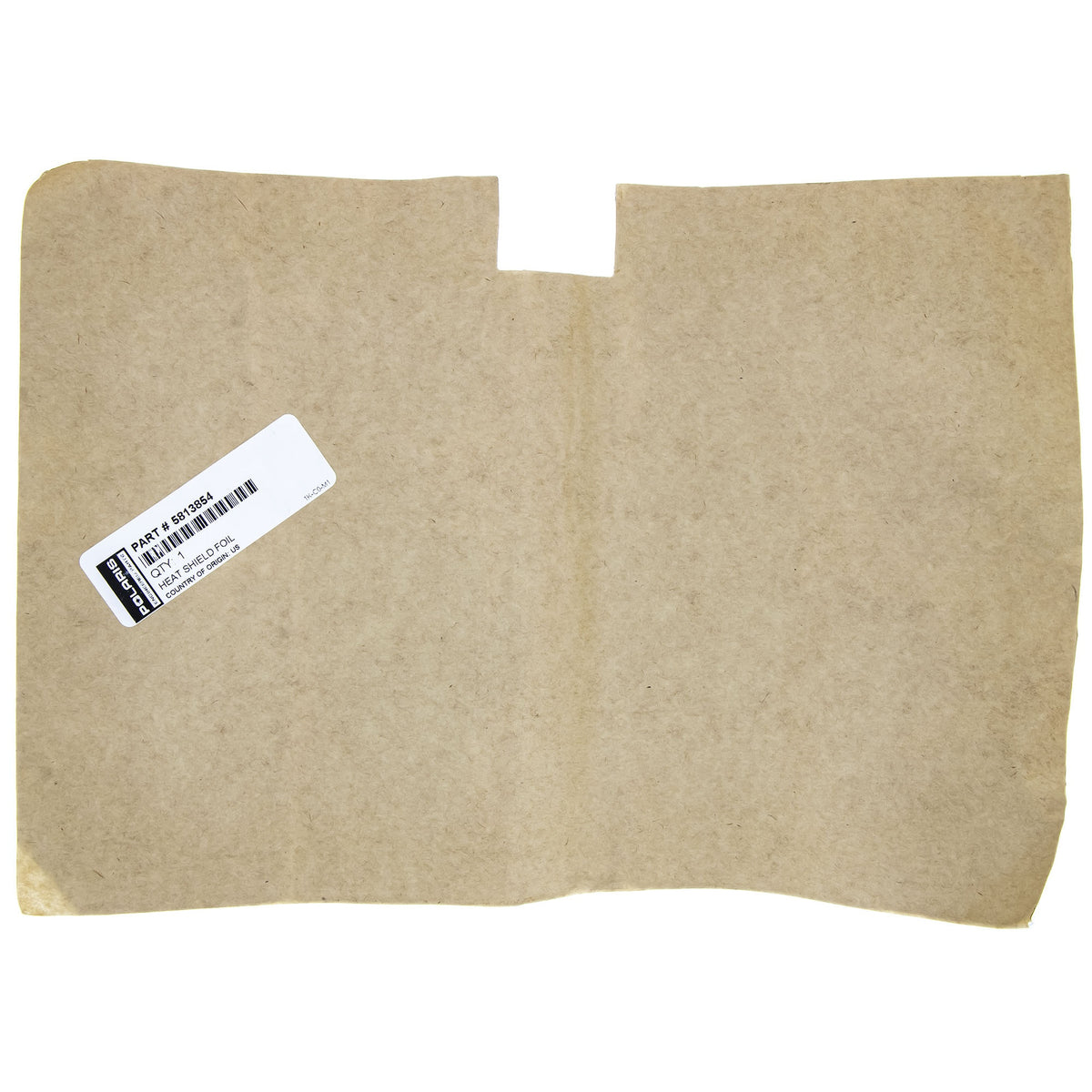 Polaris Heat Shield Foil 5813854 alternate view