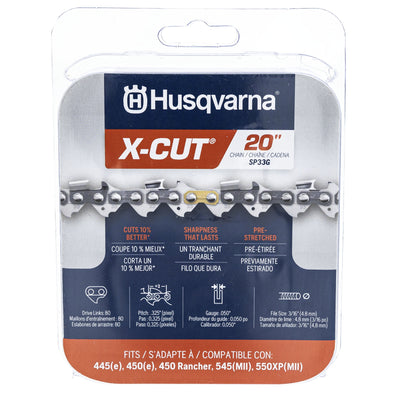 Husqvarna 20" Chainsaw Chain .325 050 80DL 581643604