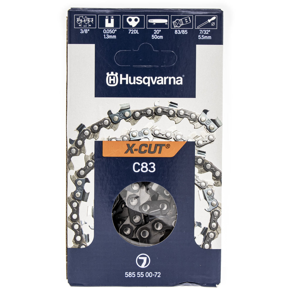 Husqvarna 20" Full Chisel Chain 585550072