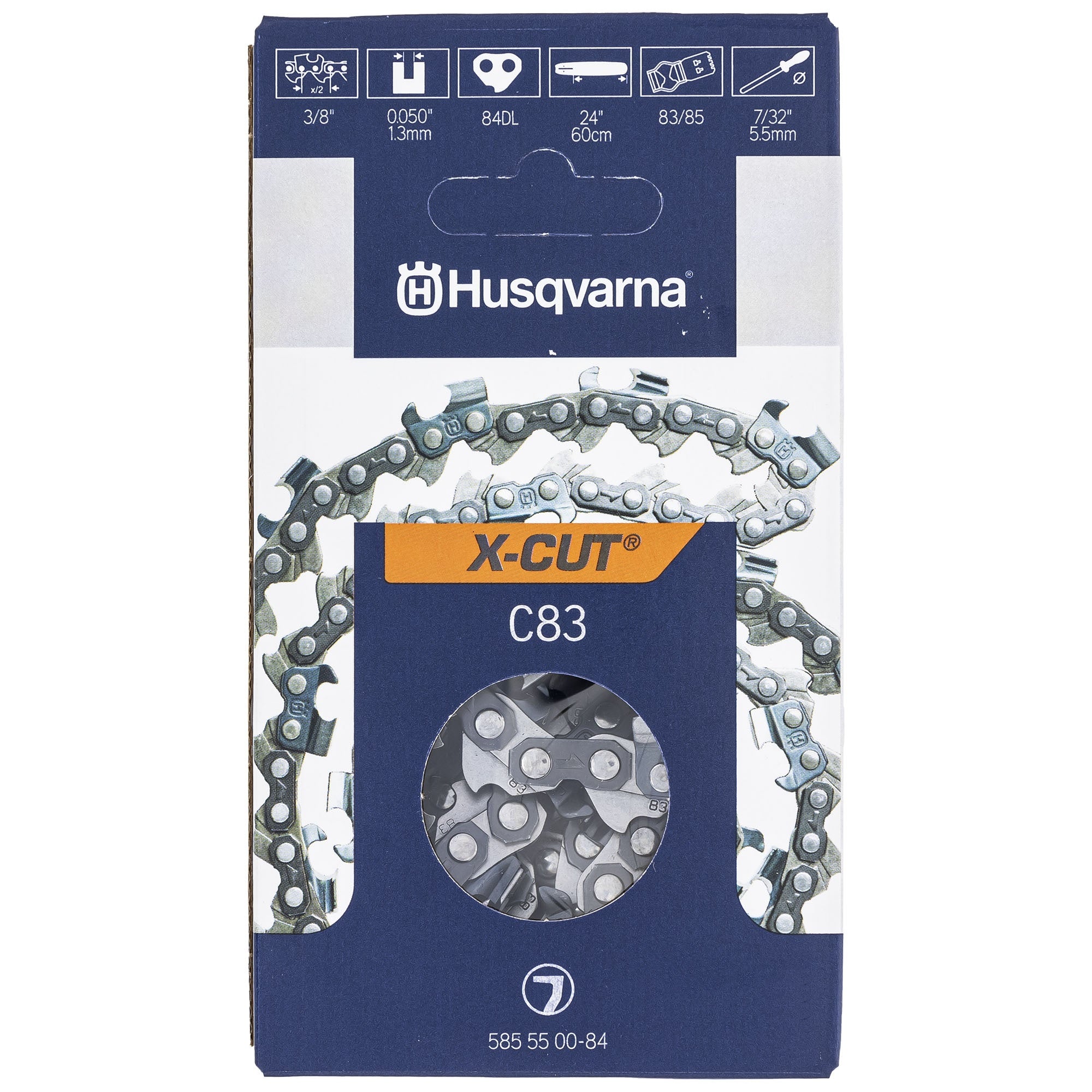 Husqvarna 585550084 24" Chainsaw Chain