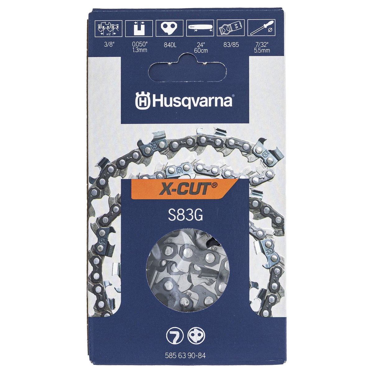 Husqvarna Replacement Chain H80 585639084
