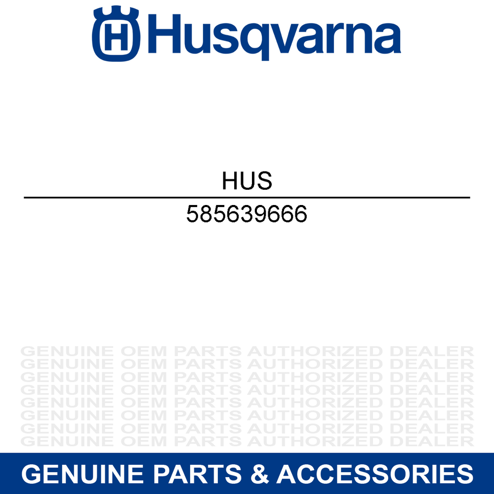 Husqvarna 16" Chain S35G .325 .058 66Dl 585639666