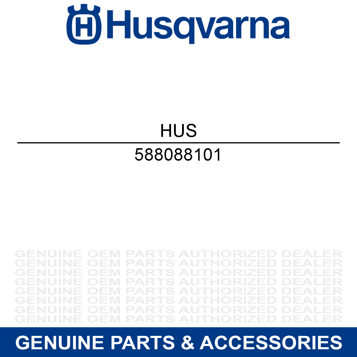 Husqvarna Ignition Module 588088101