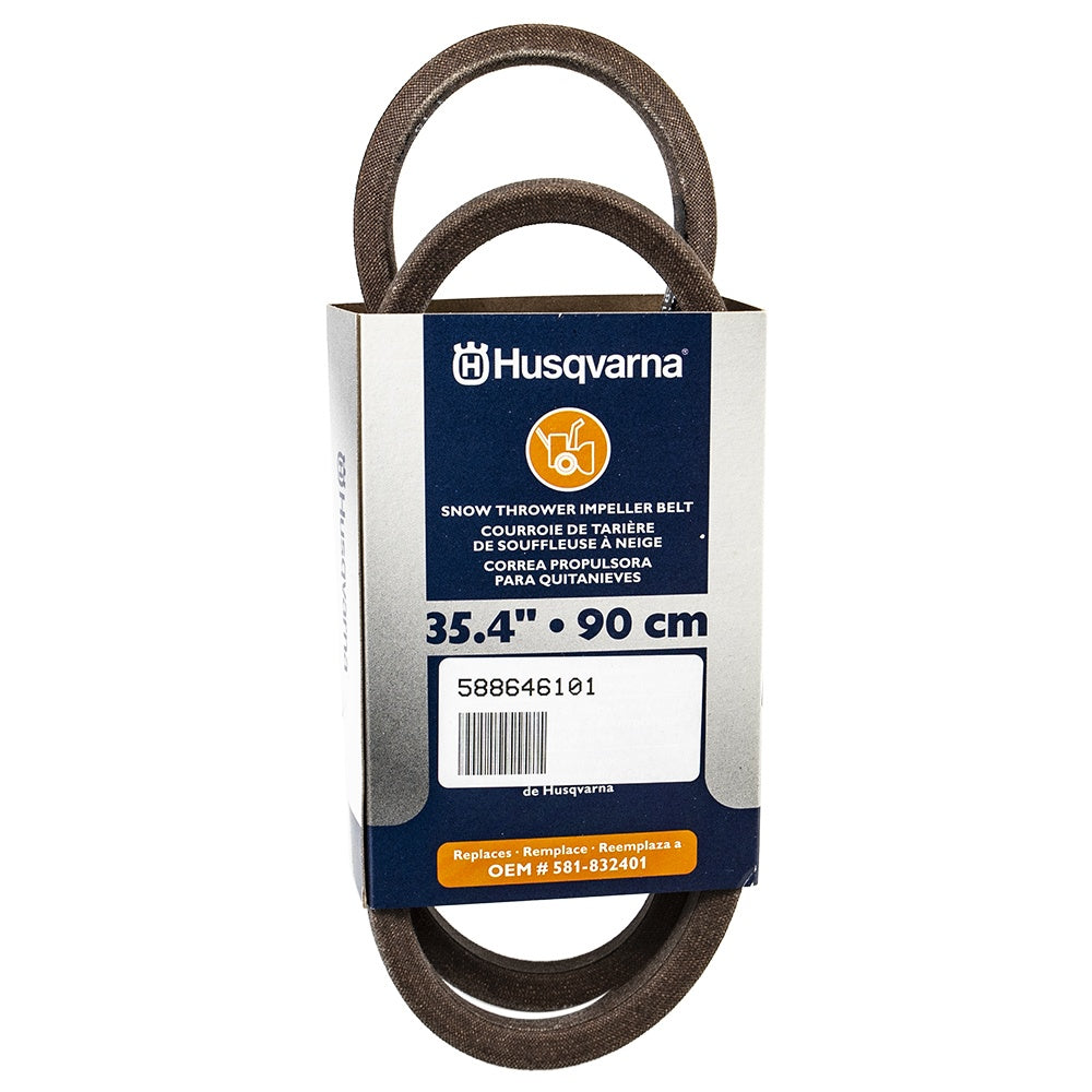 Husqvarna 588646101 Snow Impeller Belt Kit