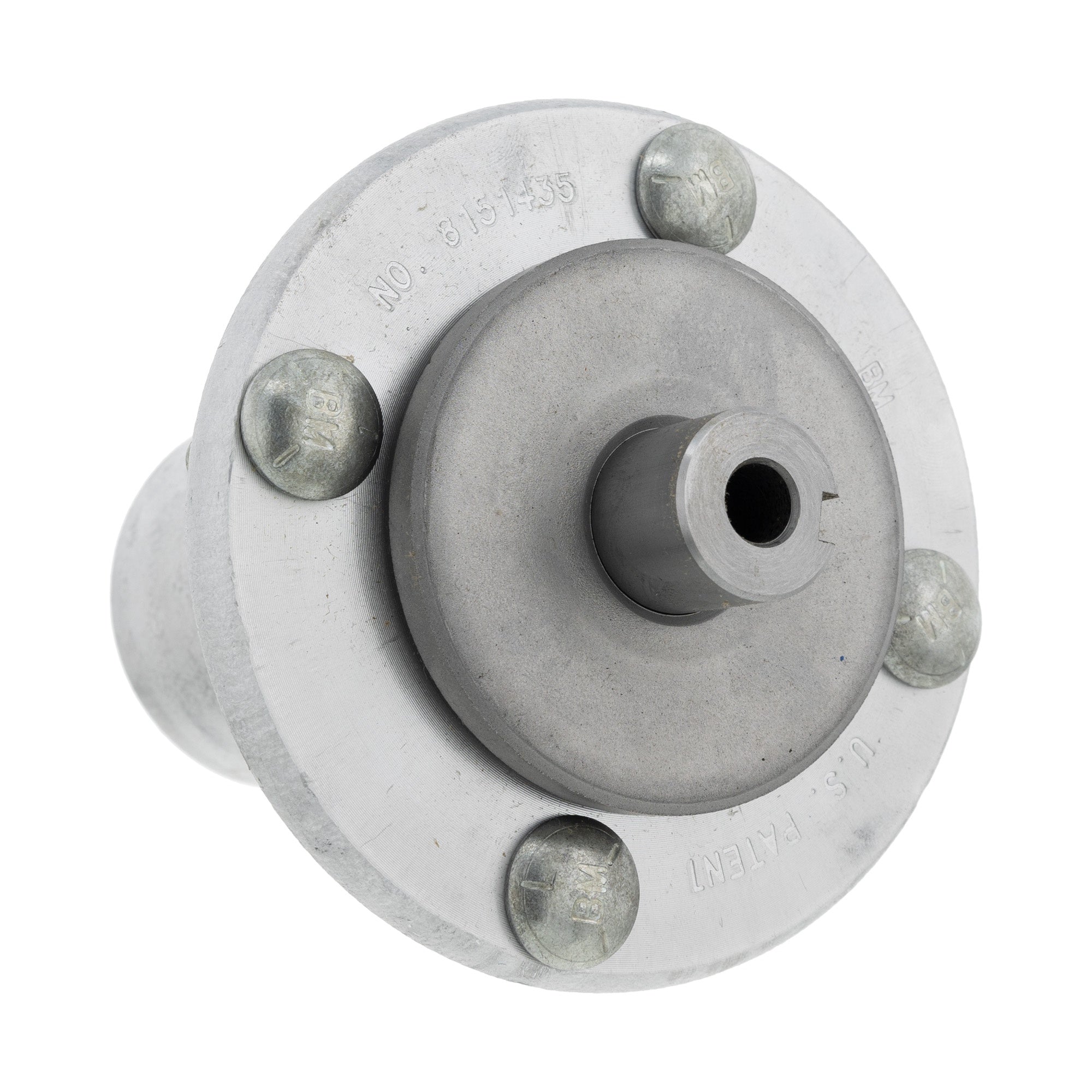 Ariens 59114000 Gravely 09239400 Assembly ALUMINUM SPINDLE (SHORT)
