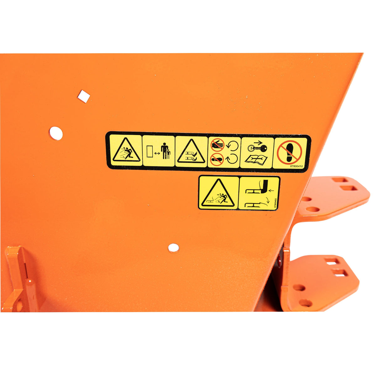 Ariens 59122100 Deck- W Decals- Kit 60" Zenith SD Apex 60 59108200