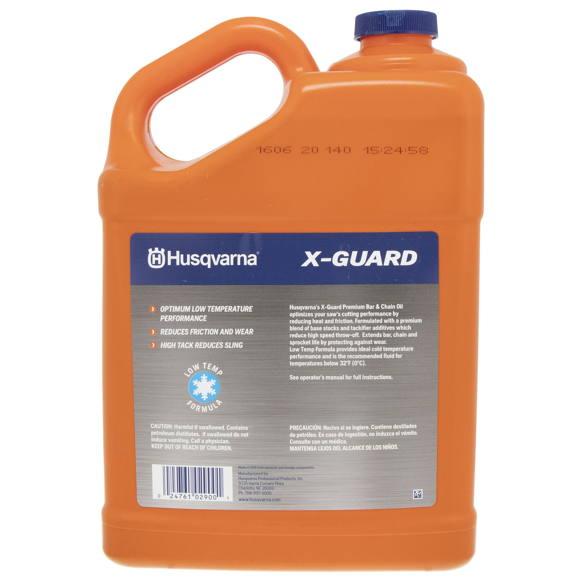 Husqvarna &C Low Temperature Bar & Chain Oil 593152901 additional view