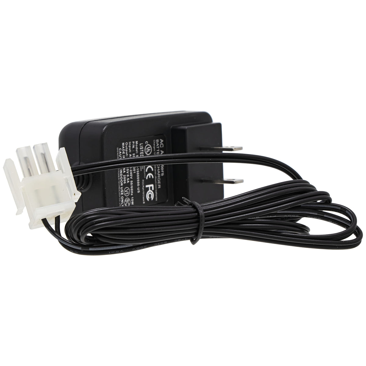 Husqvarna 597186301 12 Volt Lead-Acid Battery Charger HD725 HU675 HU725 XT722 Walk-Behinds