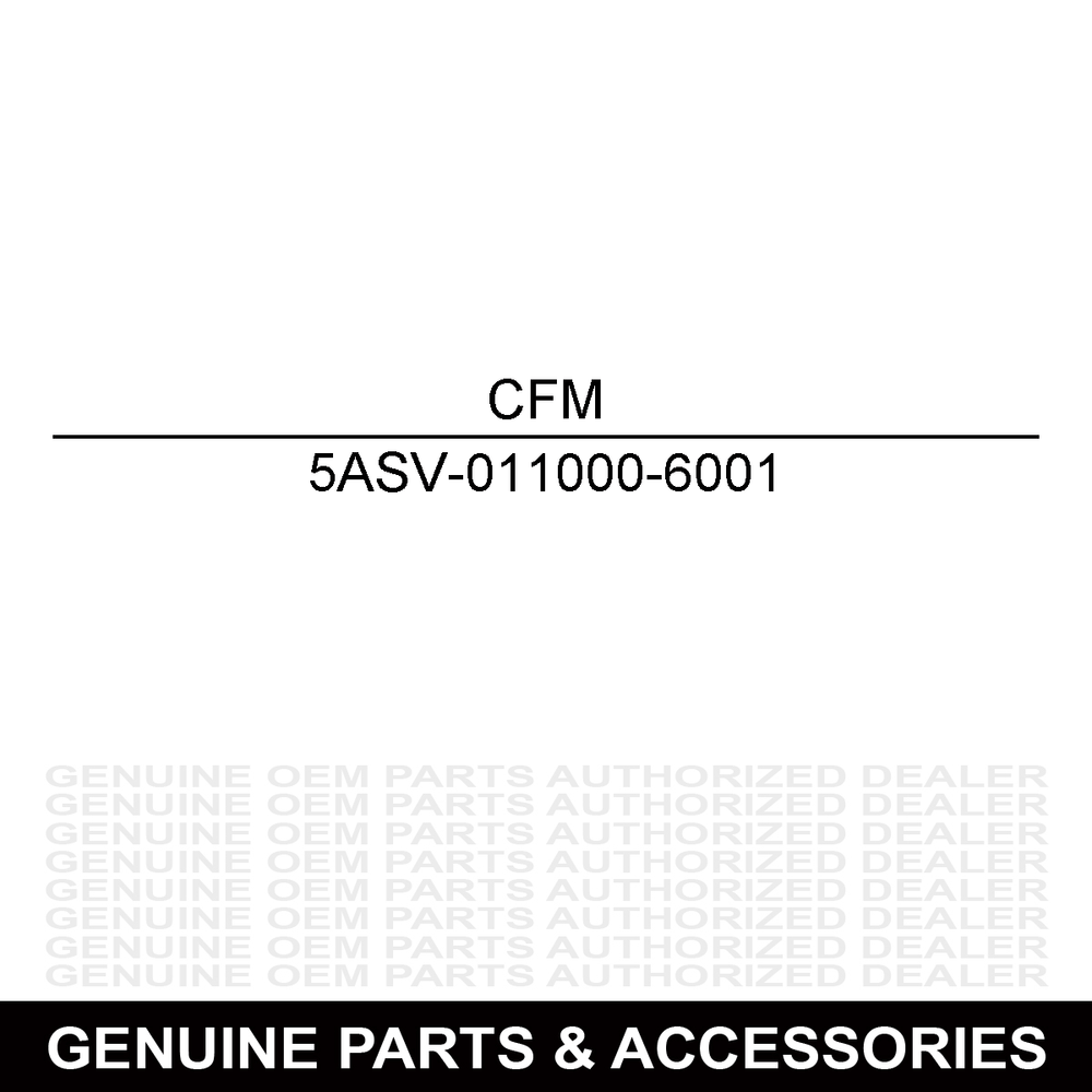 CFMoto Lock Kit 5ASV-011000-6001