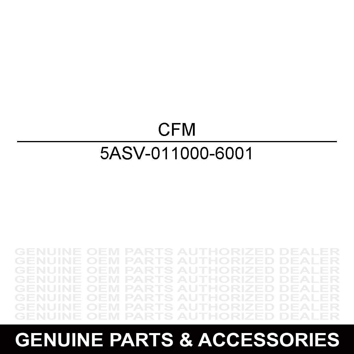 CFMoto Lock Kit 5ASV-011000-6001