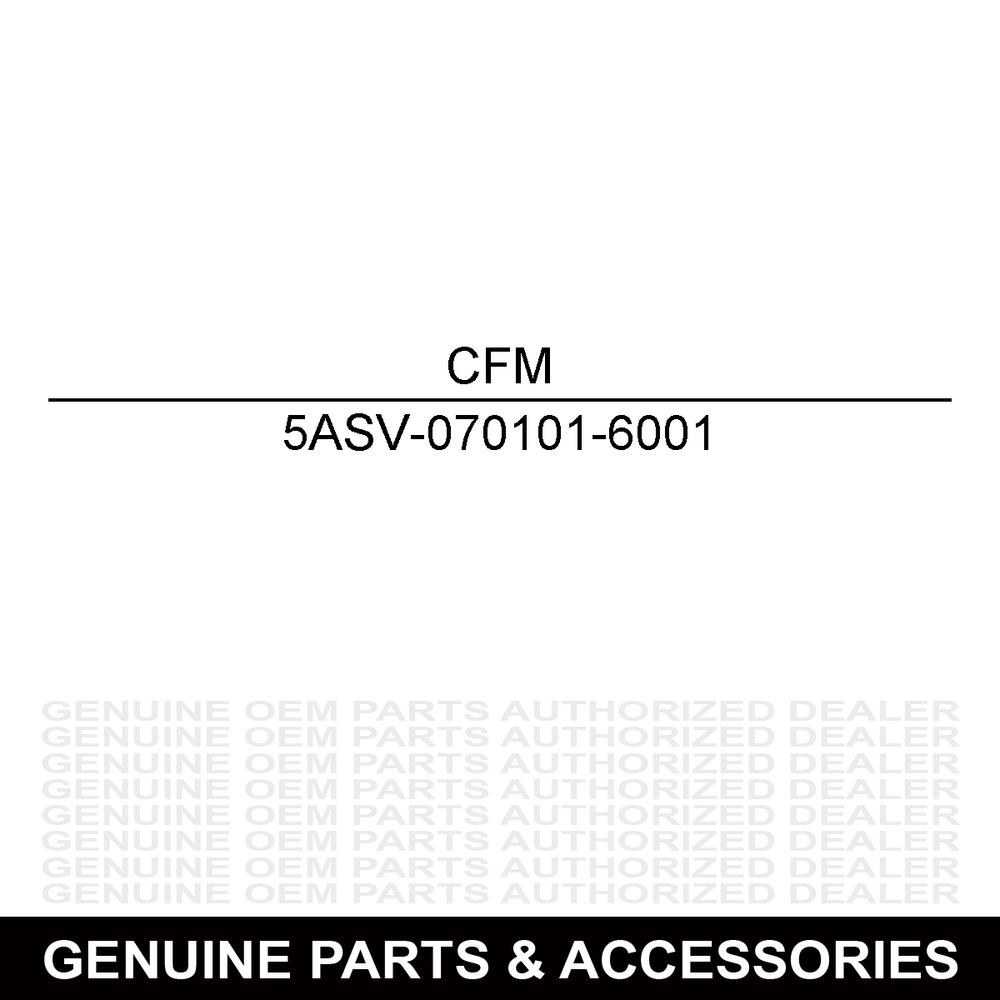 CFMoto Rim Deco Cover 5ASV-070101-6001