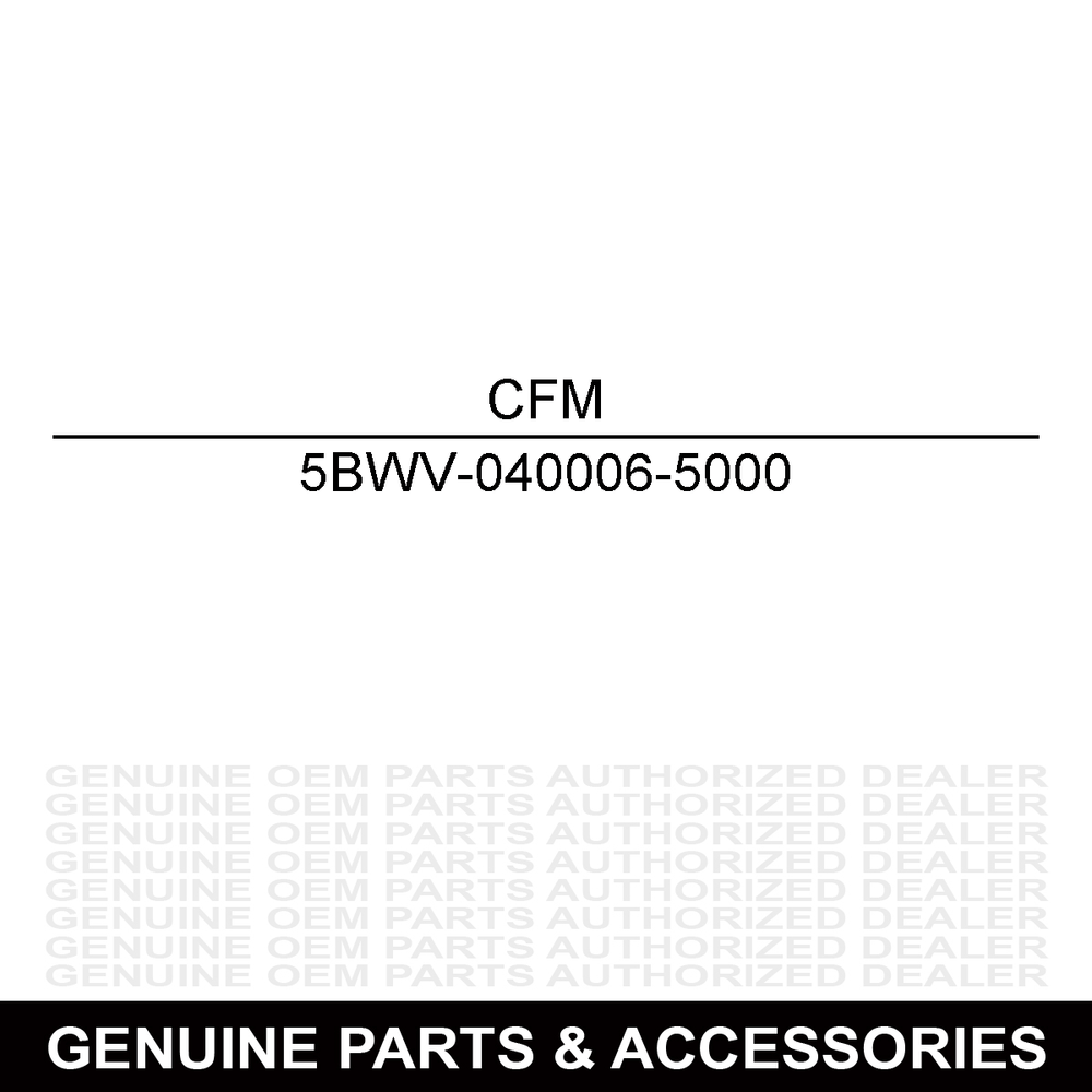 CFMoto Inner Hex Slef-tapping Screw St4.8x40 5BWV-040006-5000