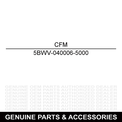 CFMoto Inner Hex Slef-tapping Screw St4.8x40 5BWV-040006-5000