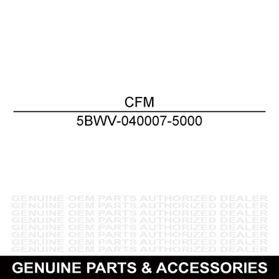 CFMoto INNER HEX BOLT M6x20 5BWV-040007-5000
