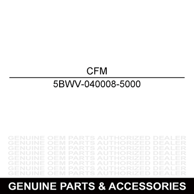 CFMoto Inner Hex Bolt M6x20 5BWV-040008-5000