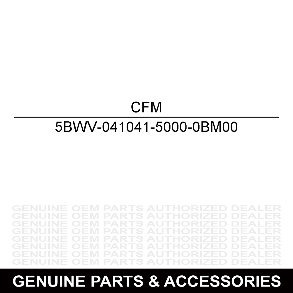 CFMoto Nebula Black Front Top Cover 5BWV-041041-5000-0BM00