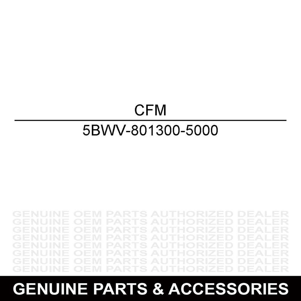 CFMoto Nerf Bars 5BWV-801300-5000