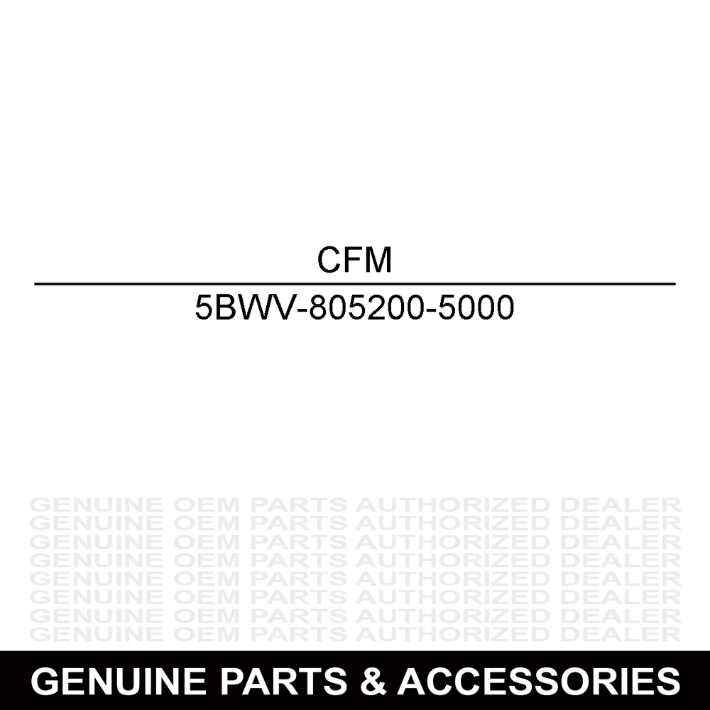 CFMoto Poly Windshield 5BWV-805200-5000