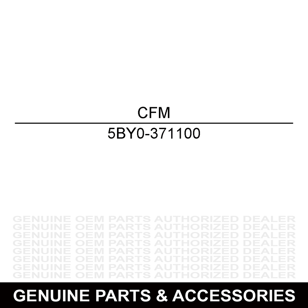 CFMoto Left Door Frame 5BY0-371100