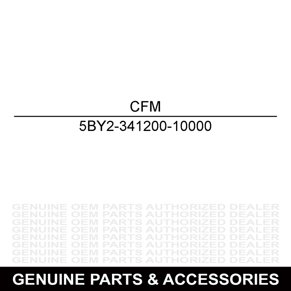 CFMoto Seat Belt Passenger 5BY2-341200-10000