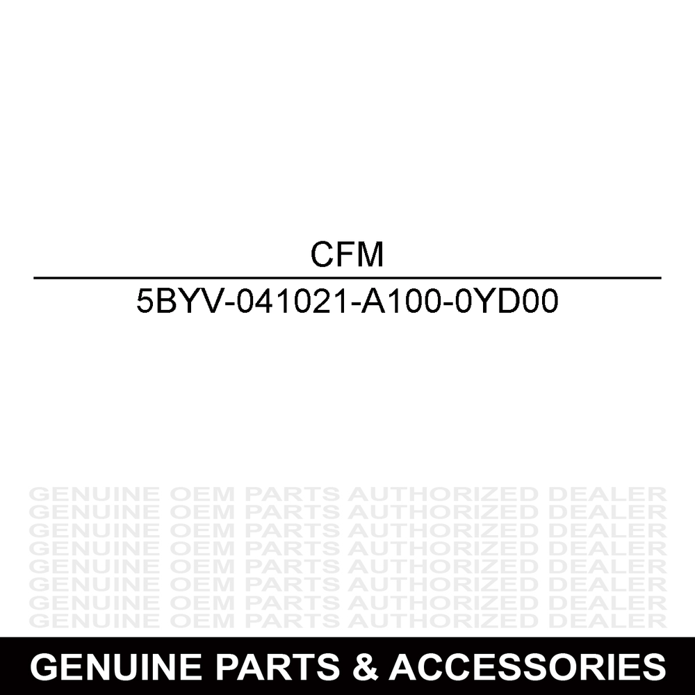 CFMoto Headlight Panel 5BYV-041021-A100-0YD00