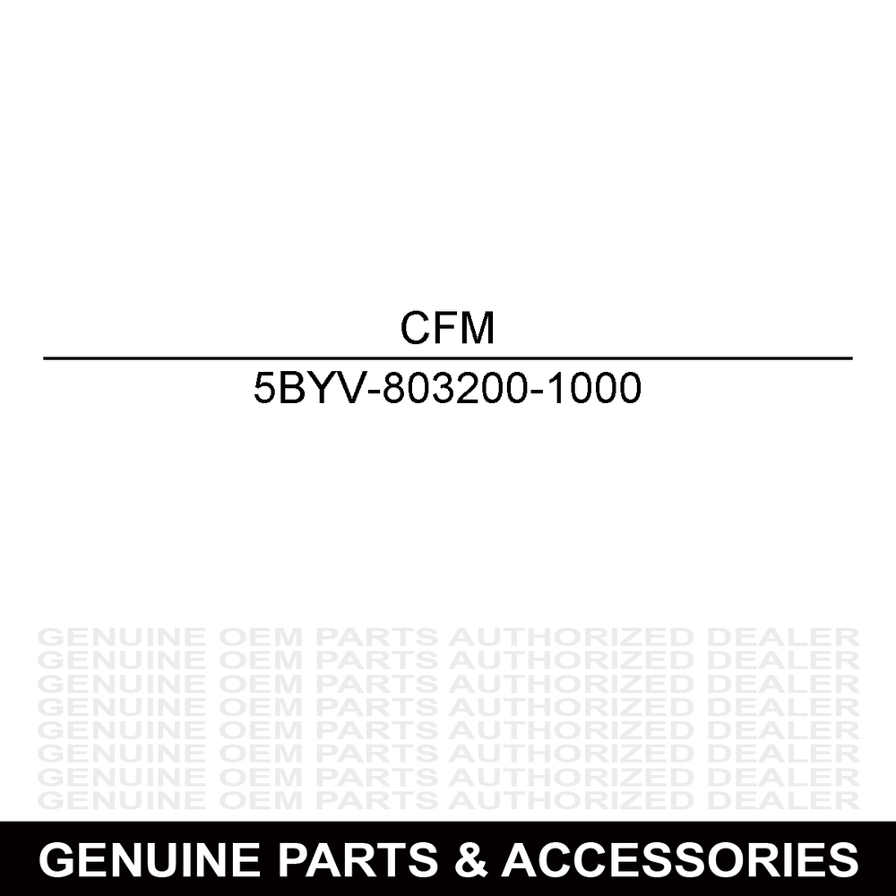 CFMoto Particle Separator - Z950 5BYV-803200-1000